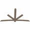 Ekena Millwork Alberta Smooth Timber Gable Bracket, Douglas Fir, 96"W x 56"H x 1 1/2"D x 5 1/2"F, 14/12 Pitch GBW096X56X0206ALB00SDF - alternate 4